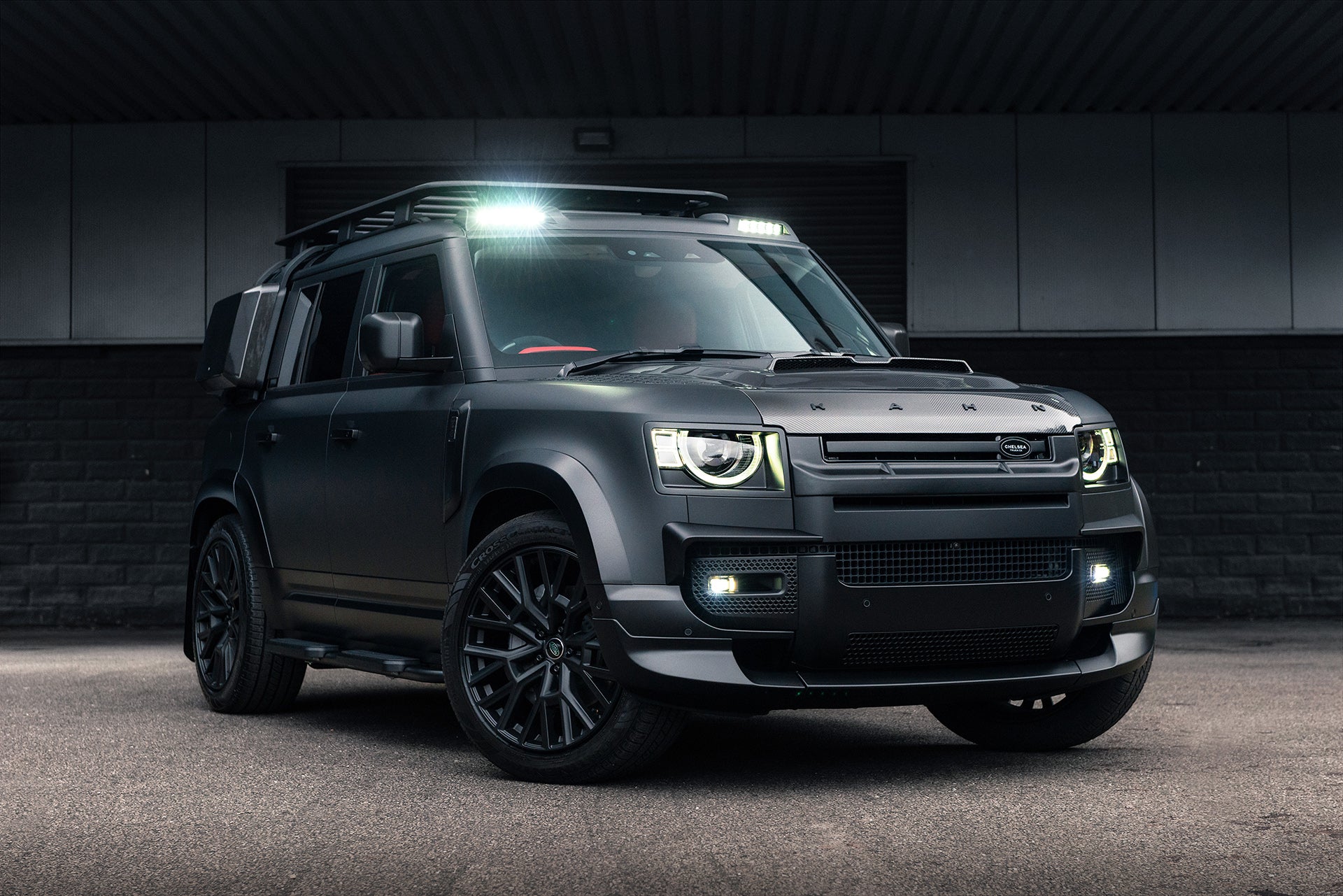 Land Rover Defender 110 - Stealth Edition - Project Kahn