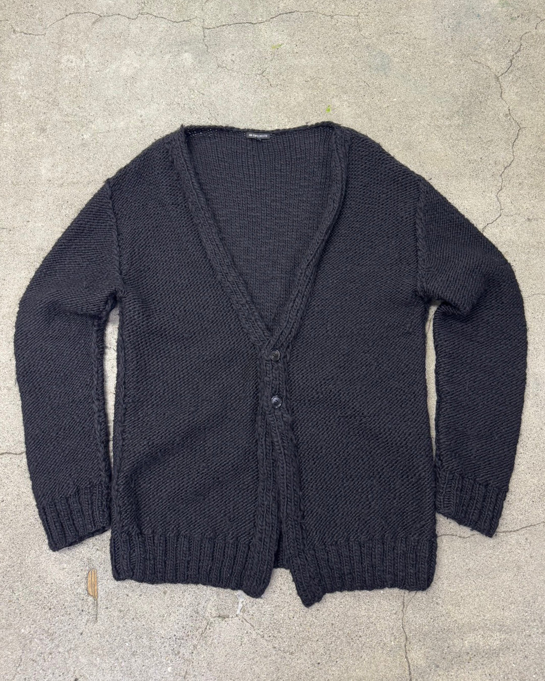 ARCHIVE COLLECTION ANN DEMEULEMEESTER CARDIGAN – PROSHOP HATTORI