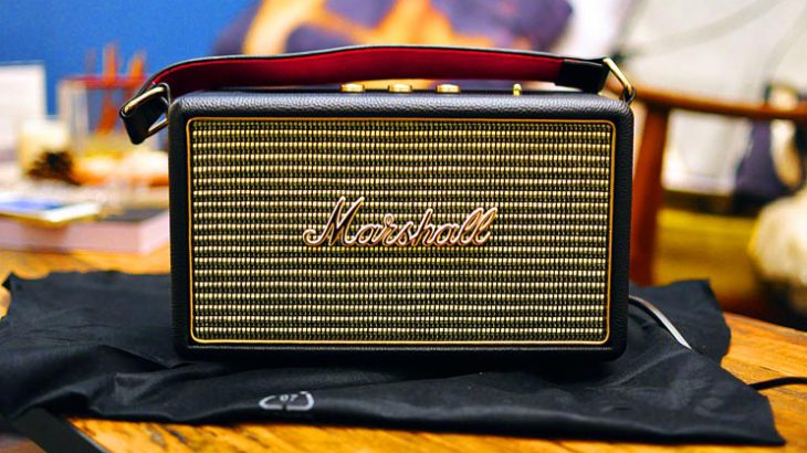 マーシャル【キルバーン】コードレスで充電式！なのにド迫力で音も良い