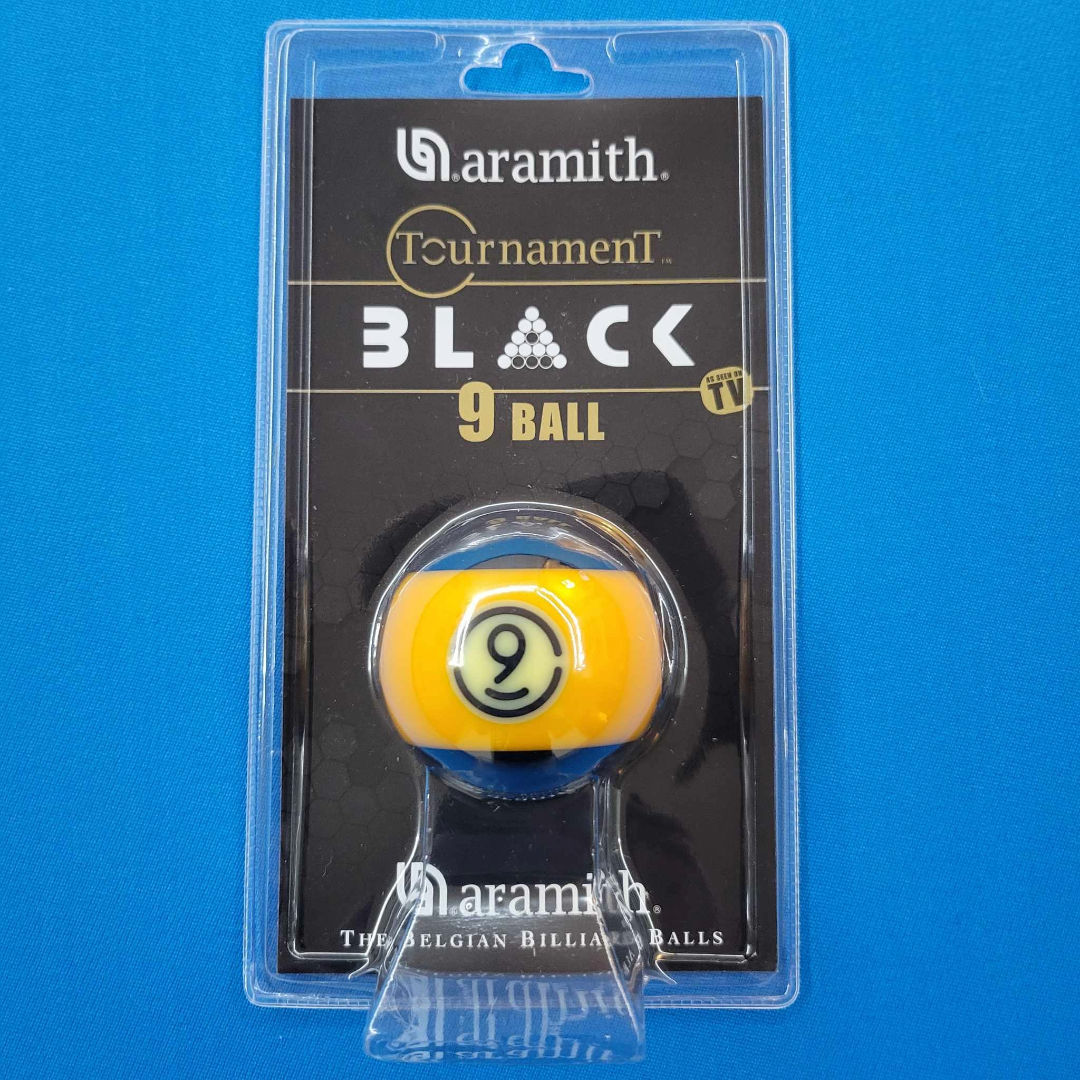 Aramith Black 9 Ball – Gloria Jean's A2Z