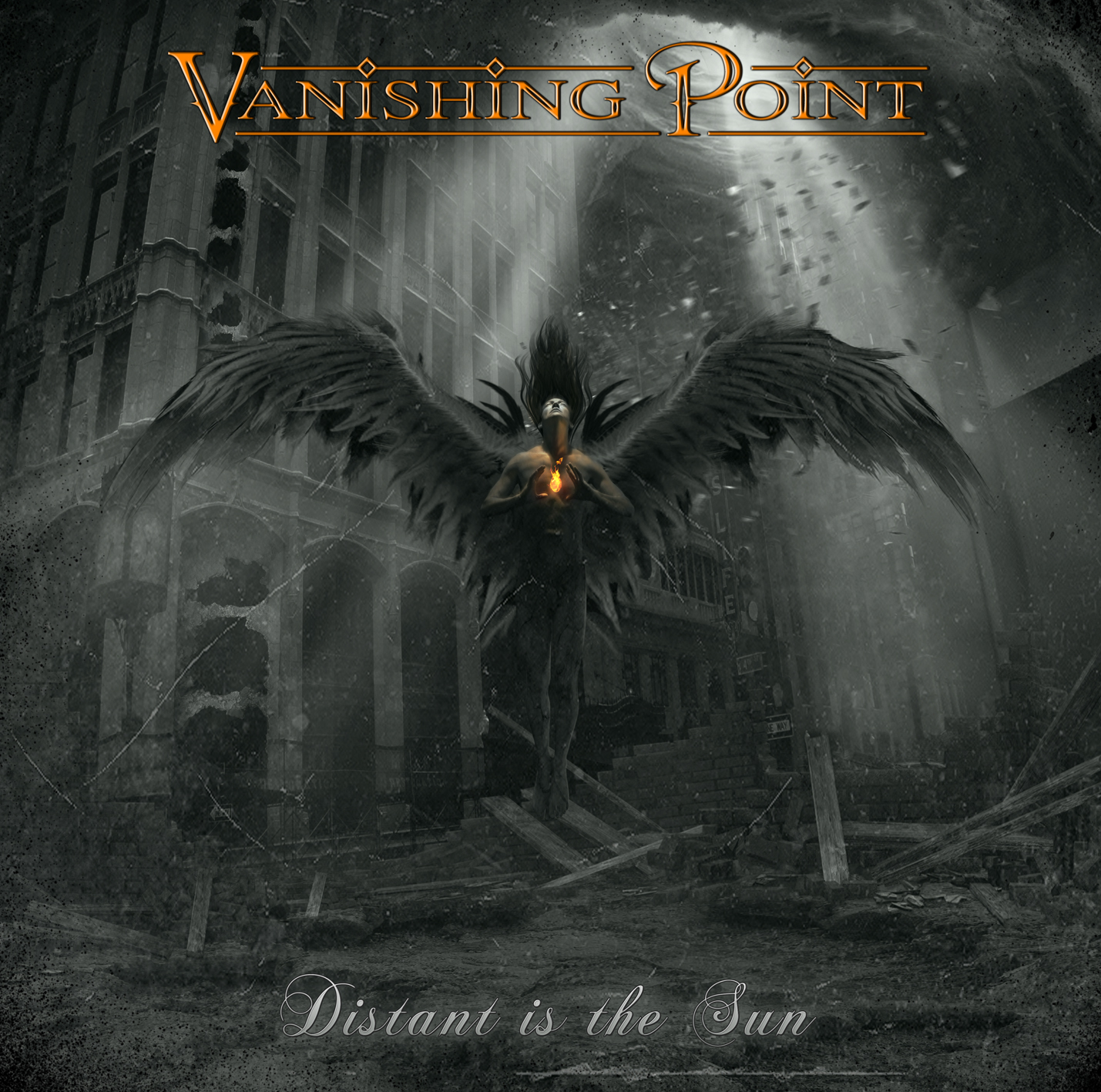 ヴァニシング・ポイント / ディスタント・イズ・ザ・サン | ルビコン