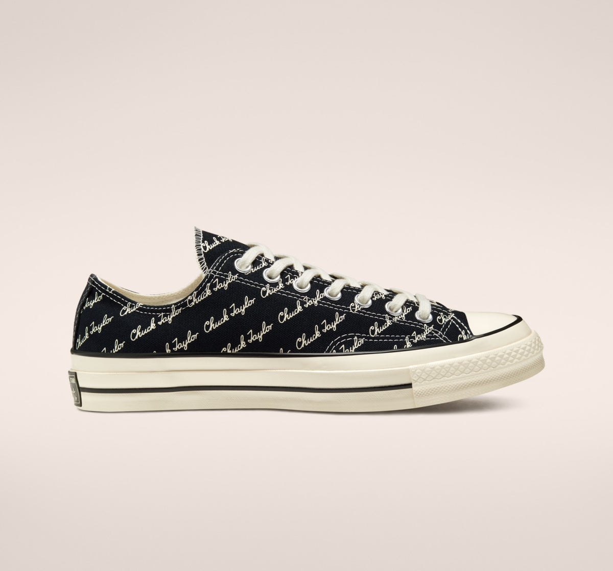 CT70 SIGNATURE BLACK LOW CUT 167698C – raretem.shop