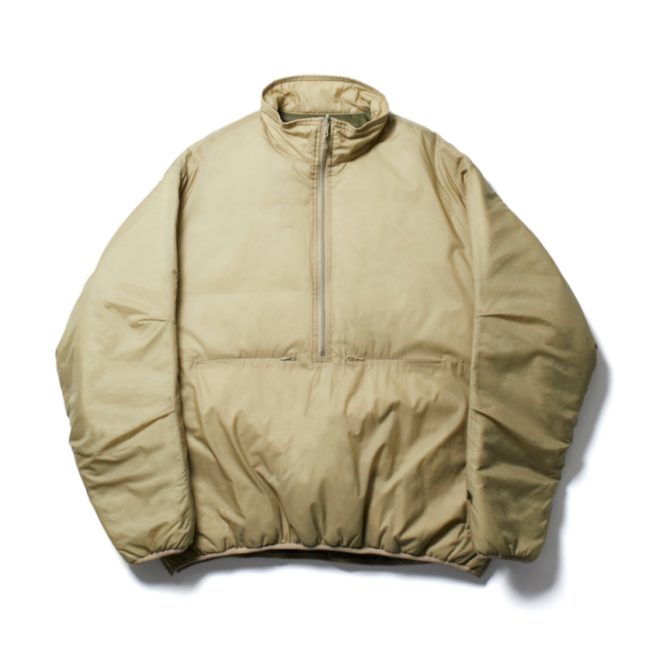 DAIWA PIER39 TECH REVERSIBLE PULLOVER PUFF JACKET - Blog