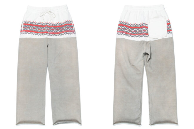 BOWWOW SNOW FLAKE SWEAT SHIRTS & SWEAT PANTS - Blog