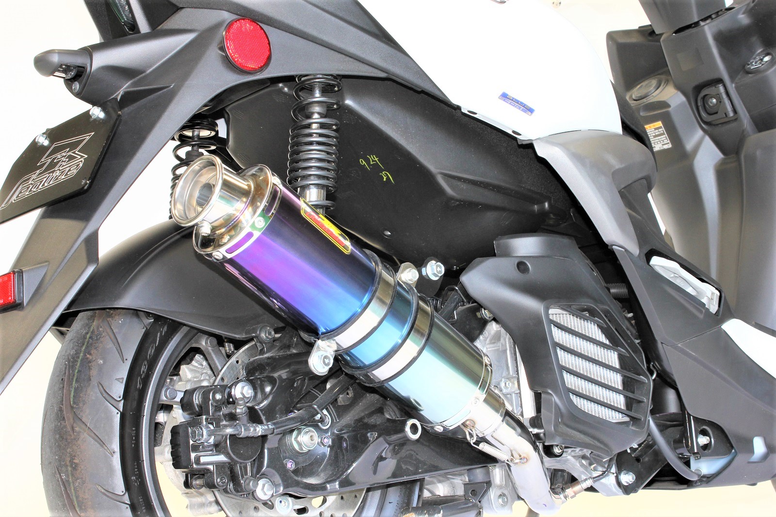 シグナス グリファス (8BJ-SEJ4J) |22Racing Ti |チタンマフラー