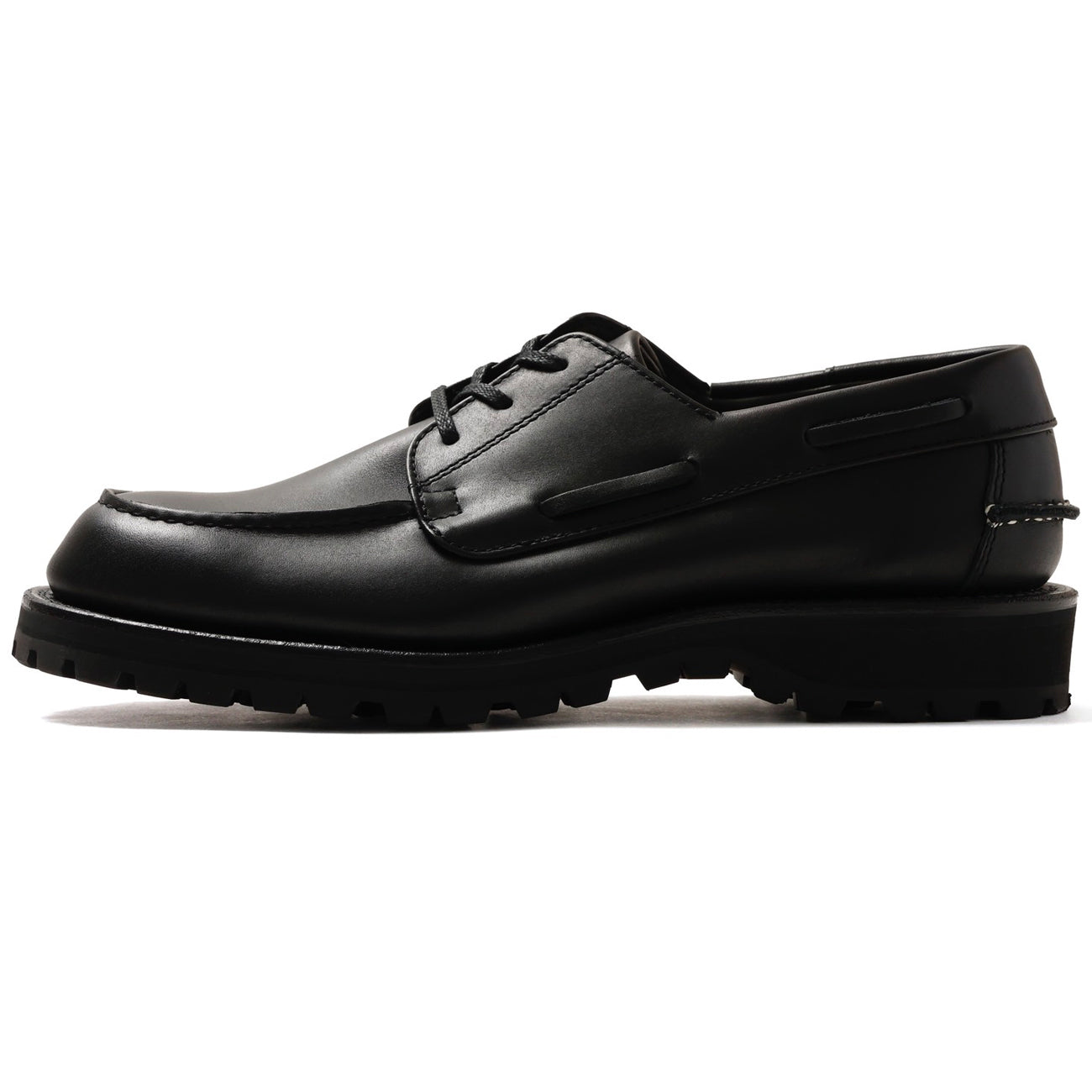nonnative Collaboration - Marine Moc - Black – REGAL Shoe & Co.