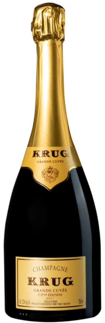 Krug Grande Cuvee 172ème Edition - 750ml – Redneck Wine Company