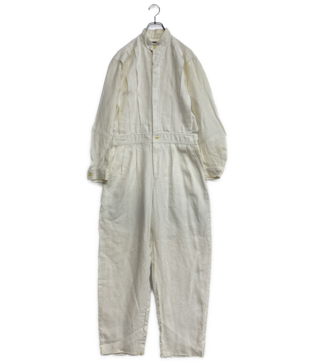 イッセイミヤケ オールインワン 80s ホワイト LG72045 メンズ SIZE M