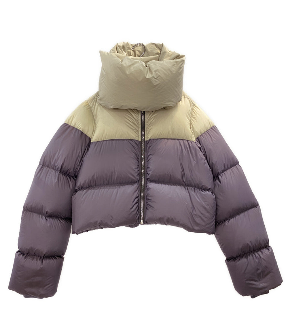 Rick Owens ダウンジャケット Funnel Neck Puffer Jacket 21AW