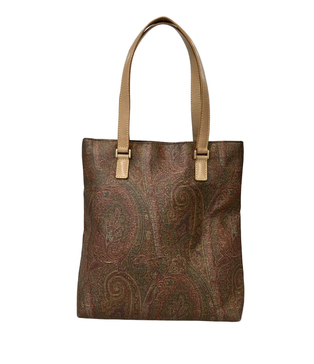 ETRO トートバッグ ペイズリー柄 レディース エトロ – Rehello by BOOKOFF