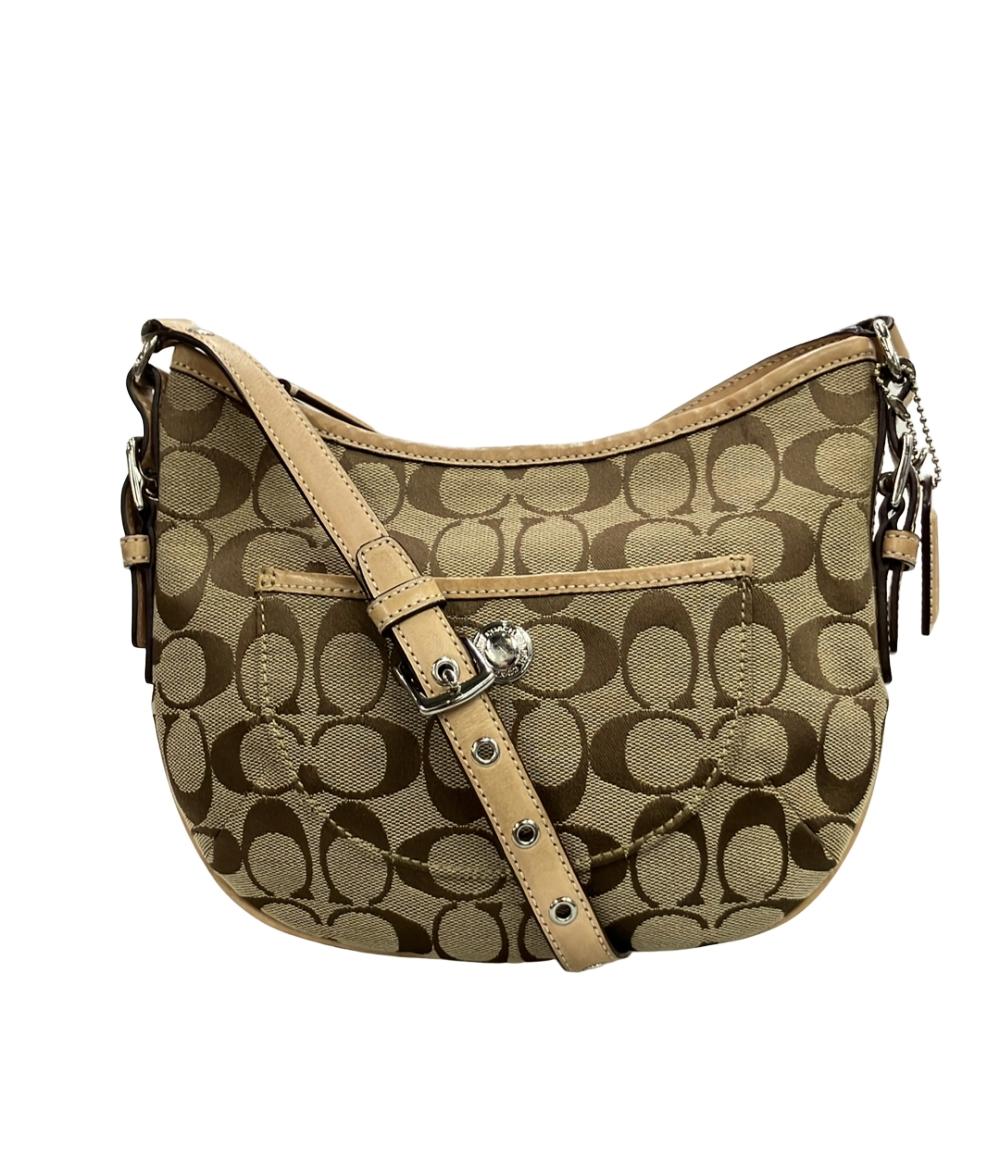 COACH ショルダーバッグ 斜め掛け シグネチャー 1467 レディース