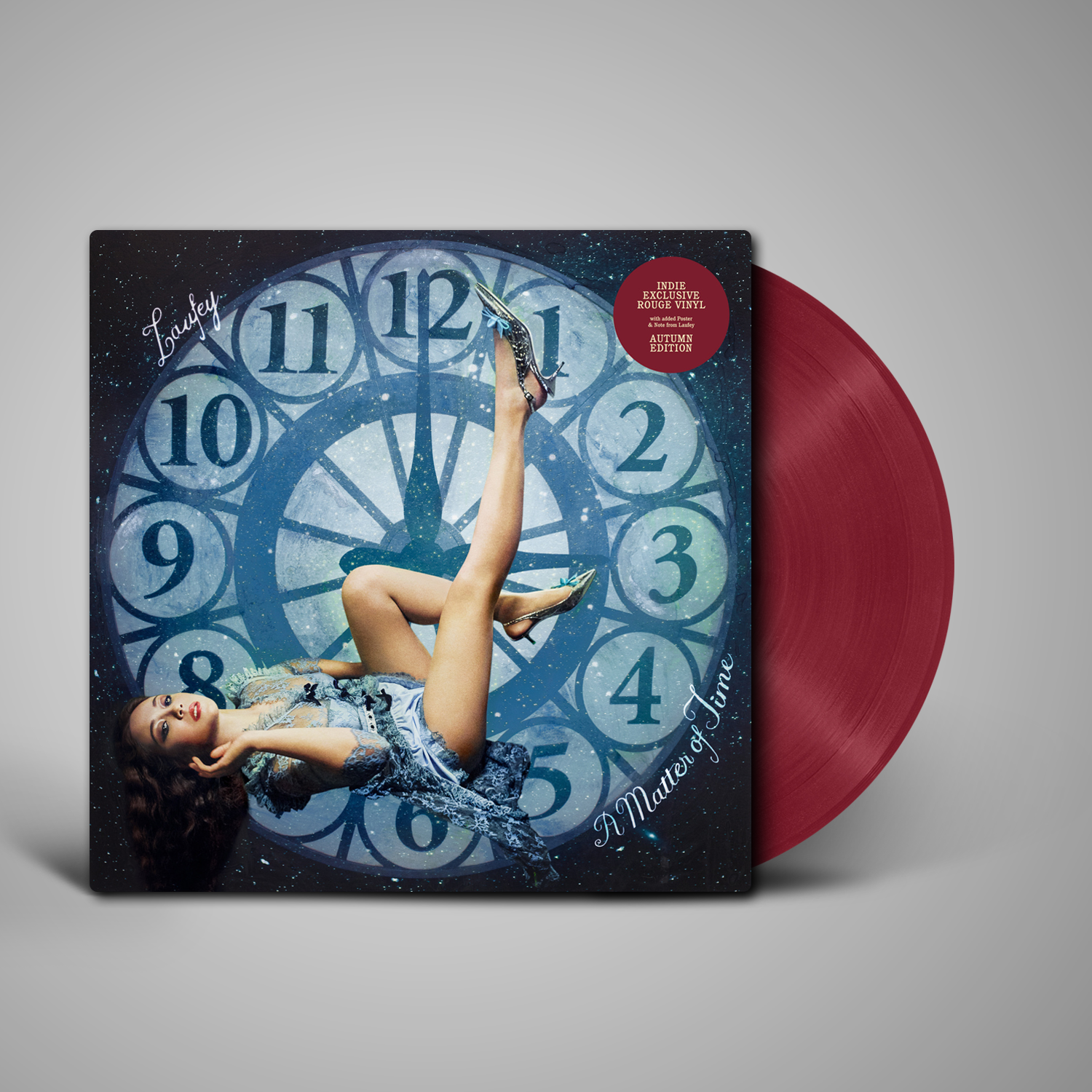 Laufey - A Matter Of Time – Resident Vinyl