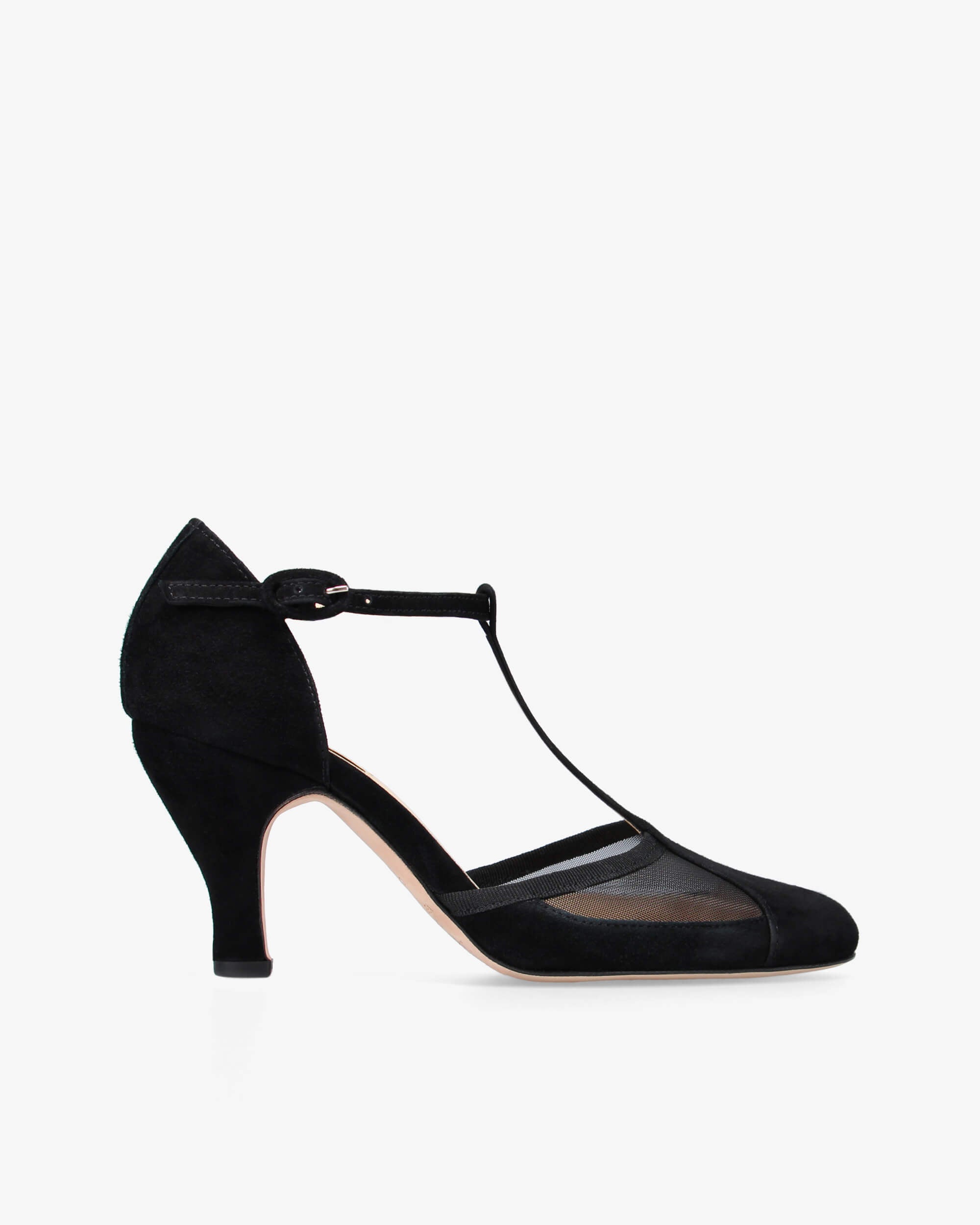 Baya T-Strap Sandals Black | Repetto
