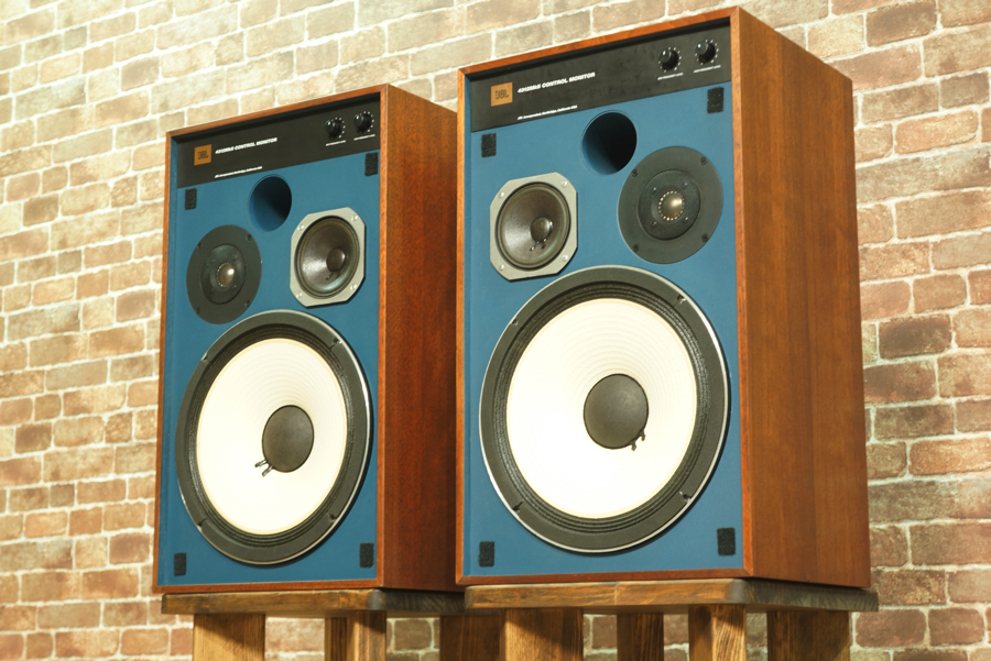 JBL 4312 MKII WX 3WAY MONITOR SPEAKER / JBL コンパクトモニター