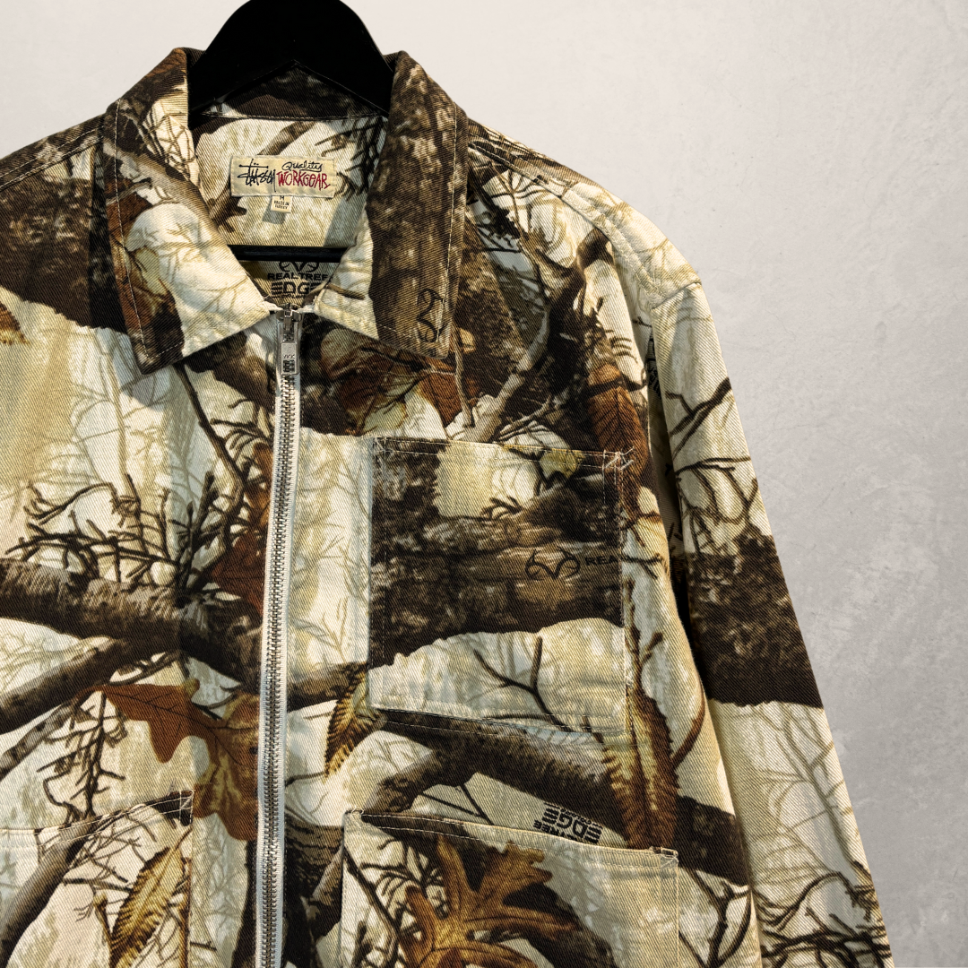Stussy Realtree edge snow work jacket M – Revive Haarlem