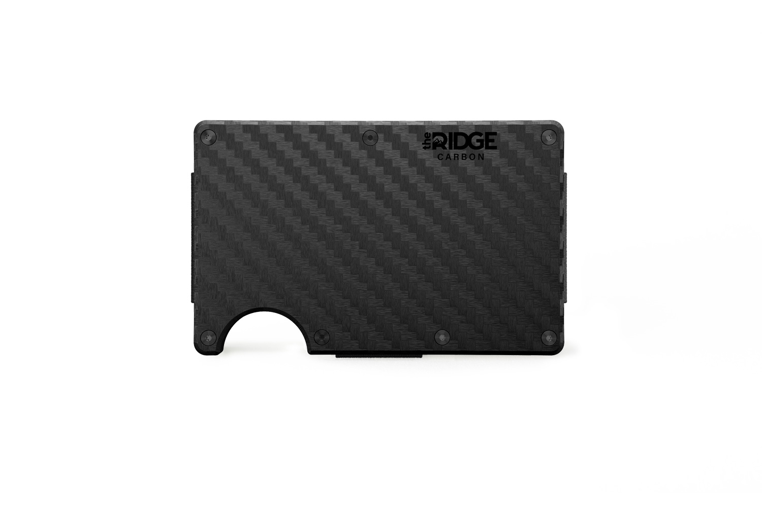 Carbon Fiber Money Clip | Products | the RIDGE カードも収納できる