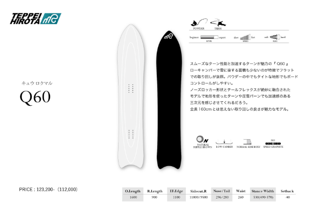 MOSS SNOWBOARD】Q60 – Robin Outdoor Base