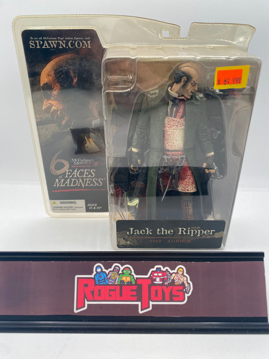 McFarlane Toys McFarlane's Monsters III 6 Faces of Madness Jack