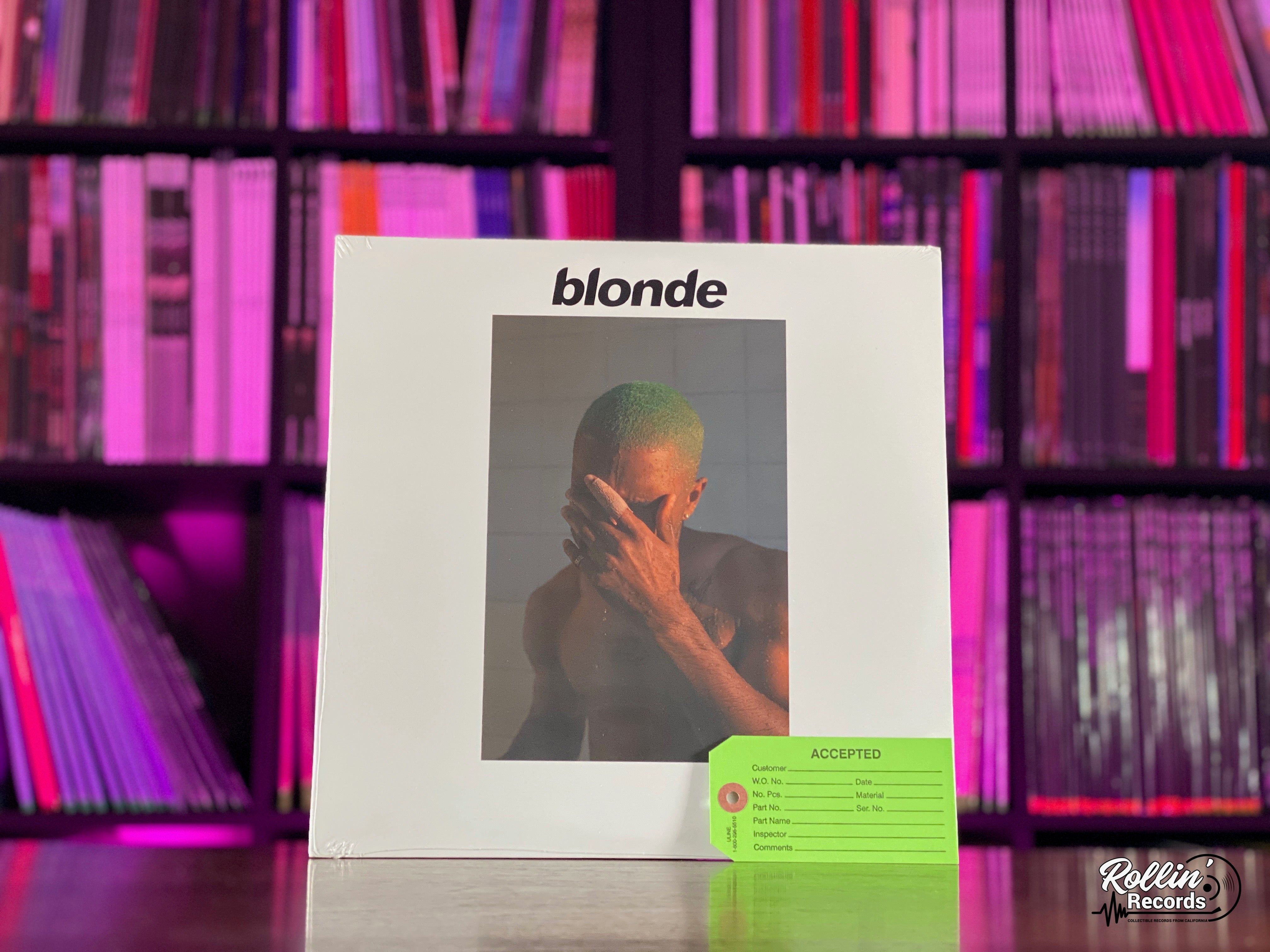Frank Ocean - Blond (2022 Repress) – Rollin' Records