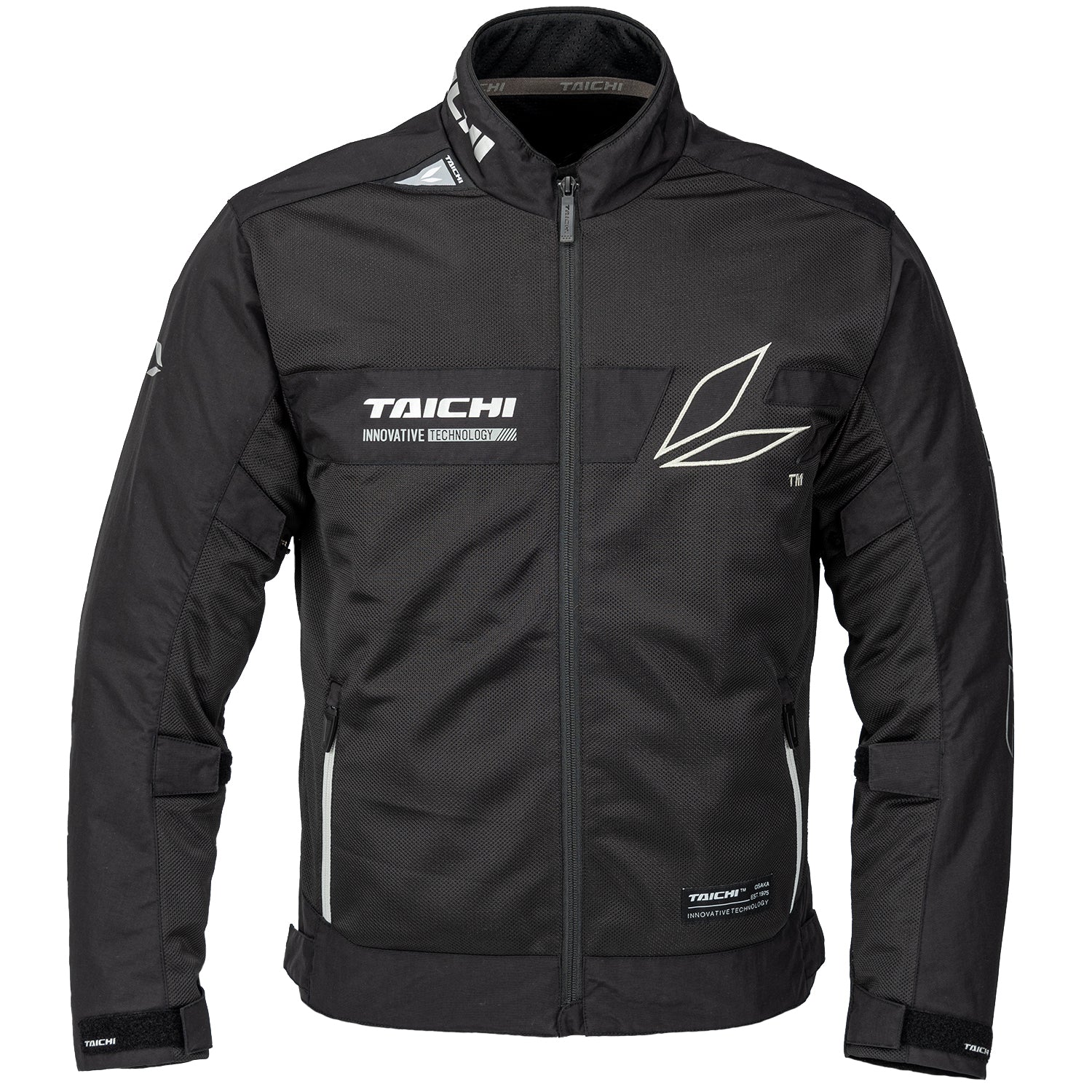 RACER MESH JACKET BLACK FOIL RSJ336 – RS-TAICHI USA