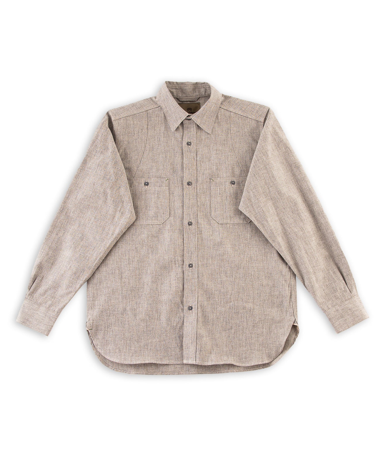 Nigel Cabourn New Medical Shirt - Salt & Pepper – Standard & Strange