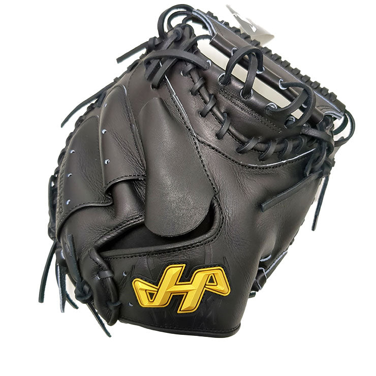 最終値下げ！ハタケヤマ 甲斐拓也モデル キャッチャーグローブ 黒金