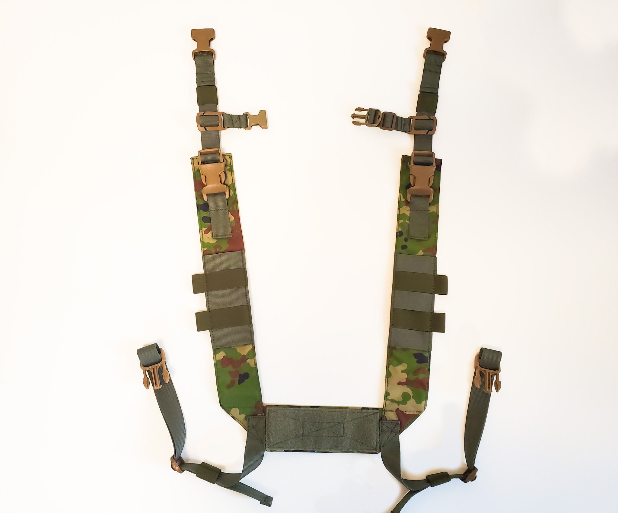 2way Paradise Jungle Harness Suspender – Stagehand Tactical