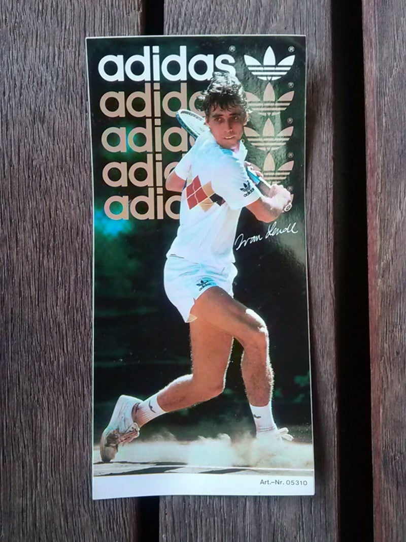 adidas イワン・レンドル シグネチャーモデル | 洋服と酒と時々