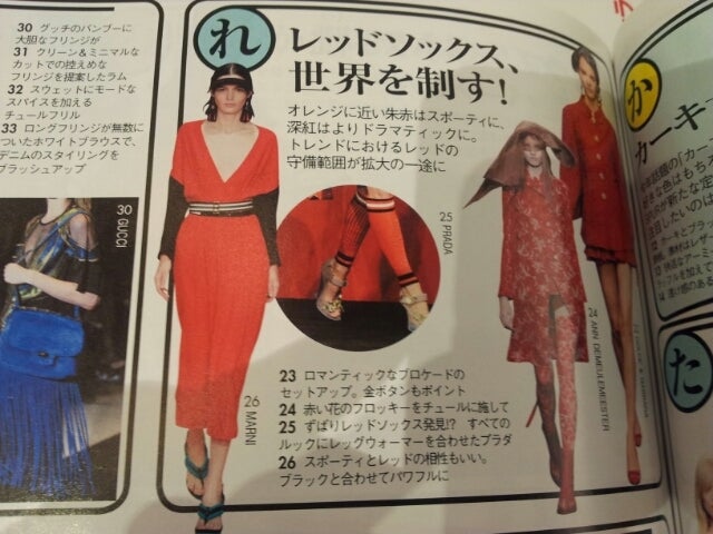 マルタンマルジェラ朱赤ニットワンピース | 【セレクトショップ