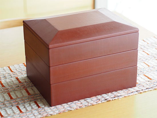 赤木明登さんの重箱。 | ひとつひとつ丁寧に作られた作家ものの器の店