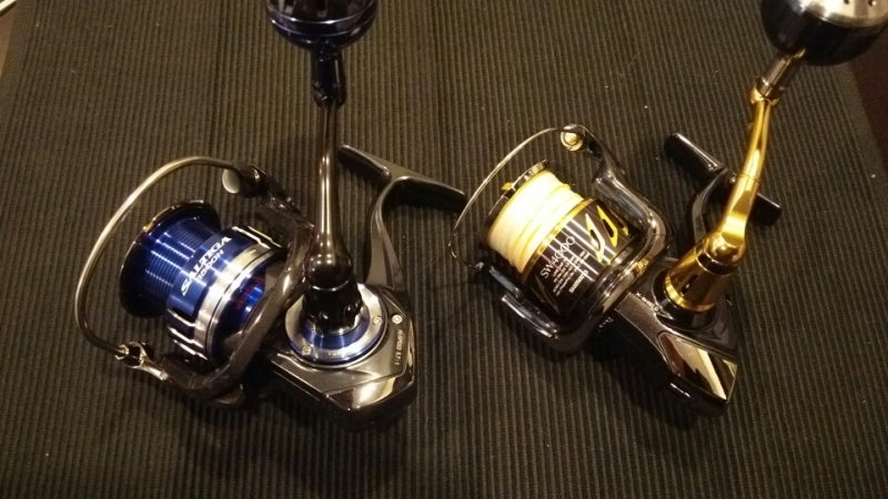 ダイワ 15ソルティガ3500H | たくすけの津軽釣り日記