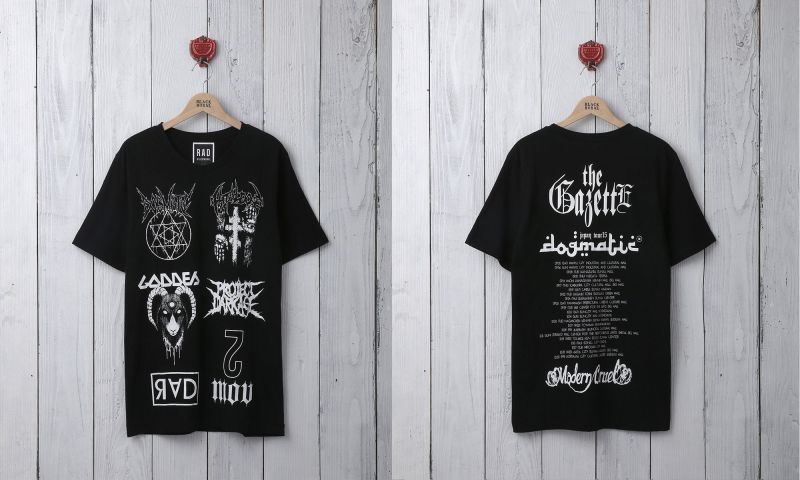 the GazettE ☆[BM]HERESY TEE バックプリント？ | うつぼ の 不可逆的
