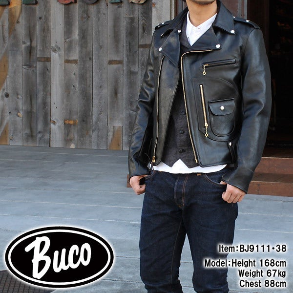再入荷情報です♪ BUCO ライダースジャケット J-24 ホースハイド