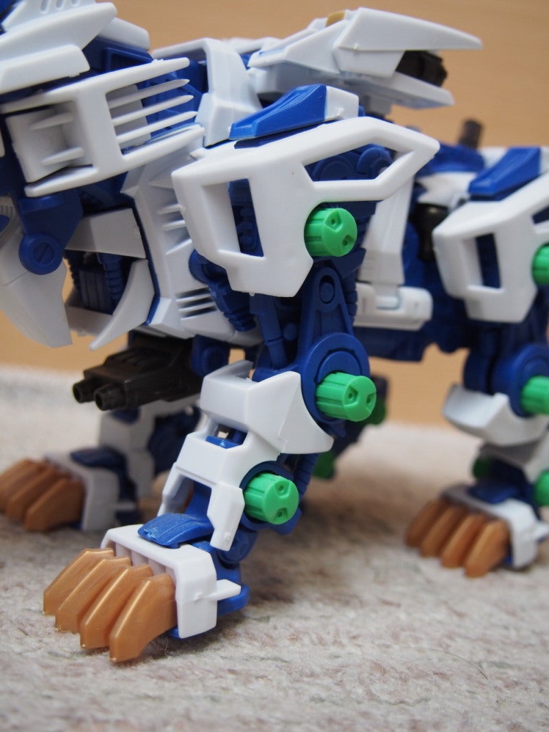 ゾイドその31 ライガーブルー・ソウガ | tanishi a.k.a. 田螺のブログ