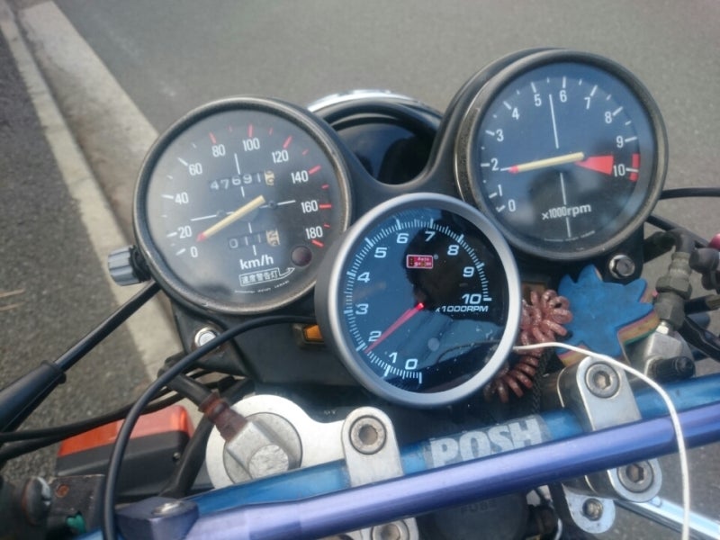 CB750F タコメーター 其の弐 | 横浜ラーメンとかCB750Fとか