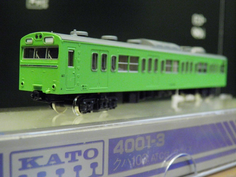 KATO “関スイ”な国鉄103系のレビュー的なものを書いてみる