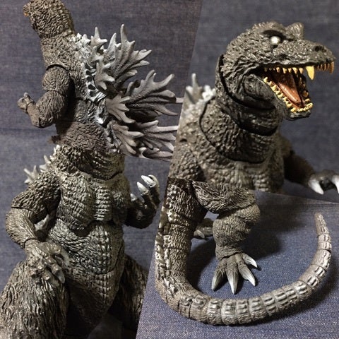モンスターアーツ ゴジラ(2001) | 特撮好み