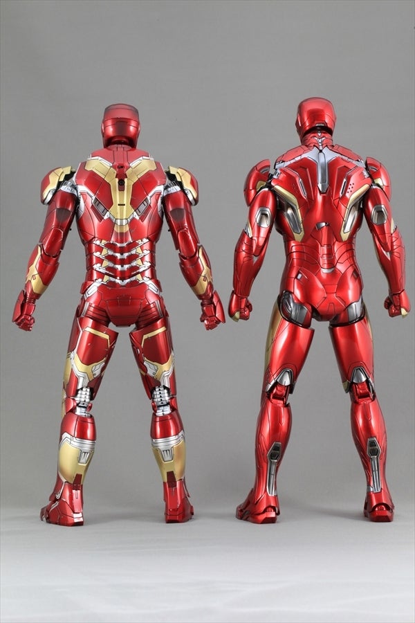 ホットトイズ アイアンマン マーク45 ＆ マーク43比較 レビュー | ひろ