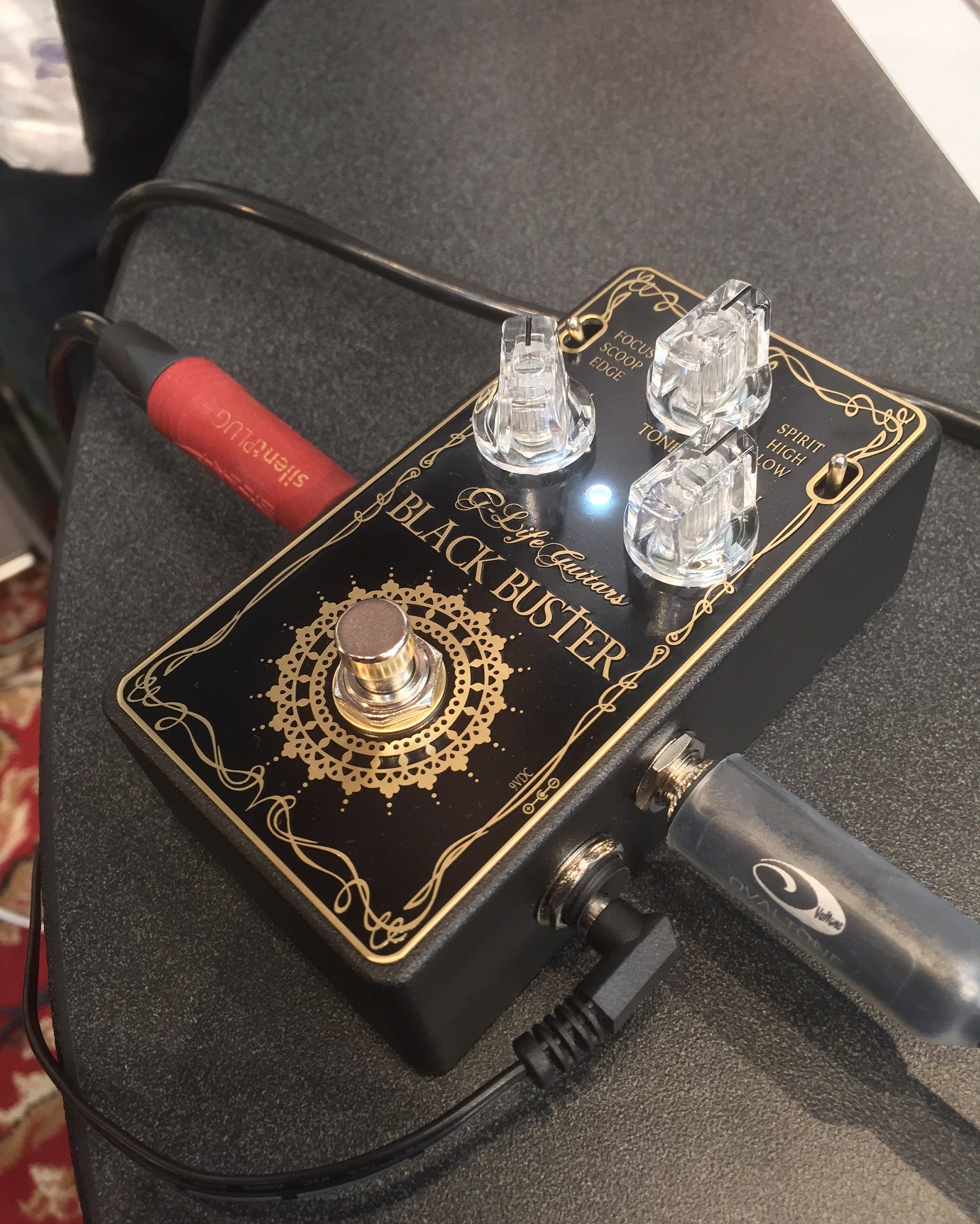 機材紹介【Black Buster】 | まっくろ男のギターブログ