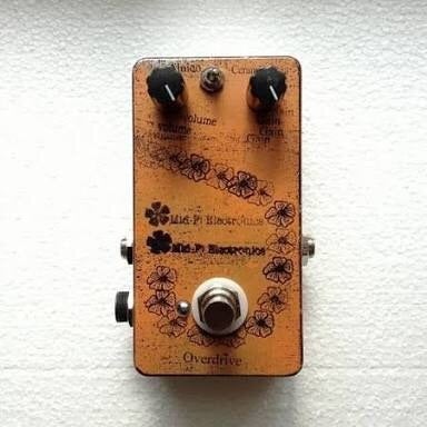 最終値下げ!激レア! mid-fi electronics overdrive エフェクター紹介
