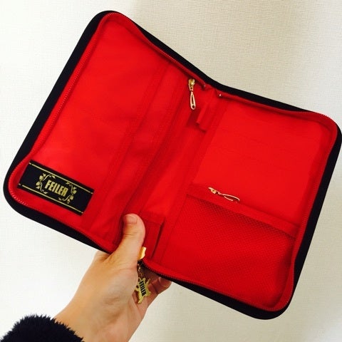 フェイラーの母子手帳ケース | ichiocafeのブログ