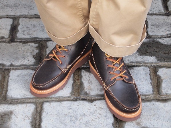 YUKETEN MAINE GUIDE 6 EYE BOOTS | スマクロ原宿店のスタッフブログⅡ