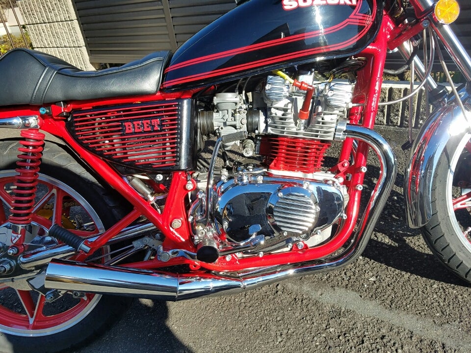 気持ちい～ぃ！フレンズ管！ | 静岡市の絶版車専門店フレンズ！大人気