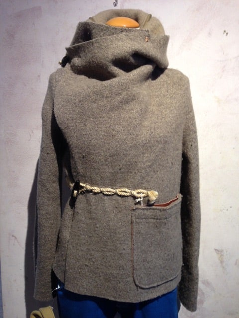 KAPITAL チロルウール鶯DUFFLEショートコート! | ONE WASH公式ブログ