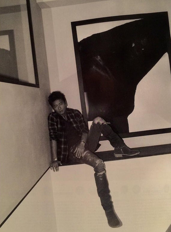 Rags McGREGOR 雑誌掲載 ラグスマックレガー 野口強 木村拓哉 | EVER