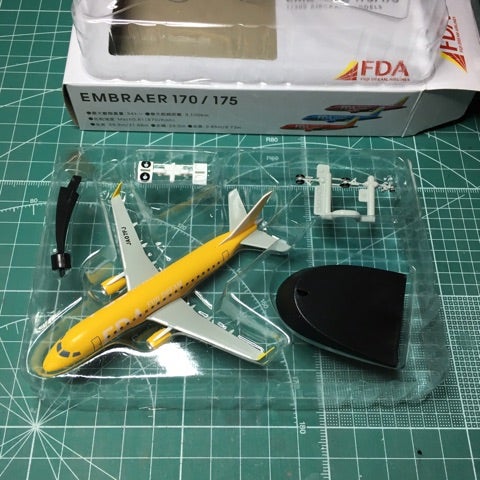 組立記 1/300 プラッツ FDA EMBRAER 170/175 | 加古川模型 club