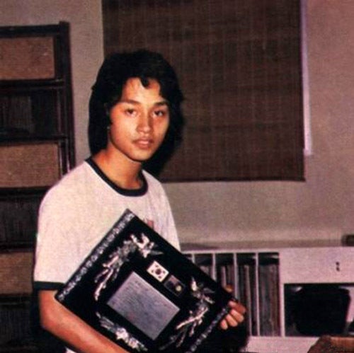 79年6月4日以降、レスリー・チャン（張國榮）の家での宣伝写真2