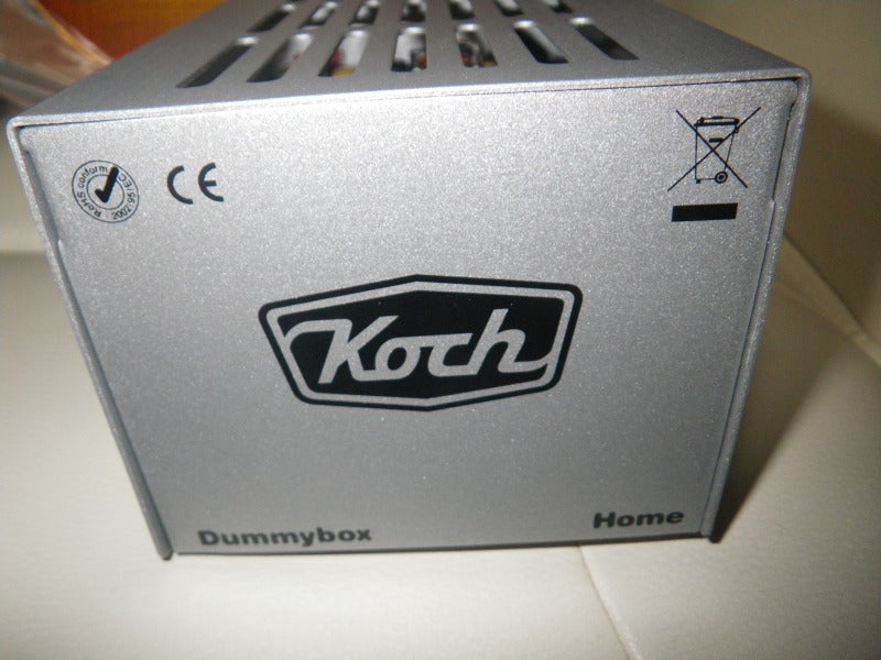 KOCH Dummybox DB60-HOME | ストラト日記 ただいま鋭意努力中