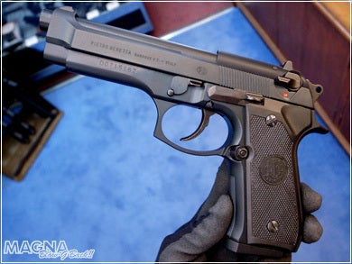 WA【ベレッタ】M92FS ダイハード・タイプ／黒染め」入荷完了！ | WA