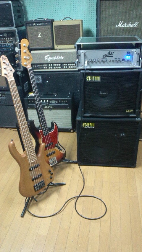 めっちゃええ音！！！ | ベーシスト二家本亮介のブログ